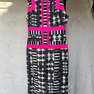 BCBG Max Azria Stunning colorblock dress